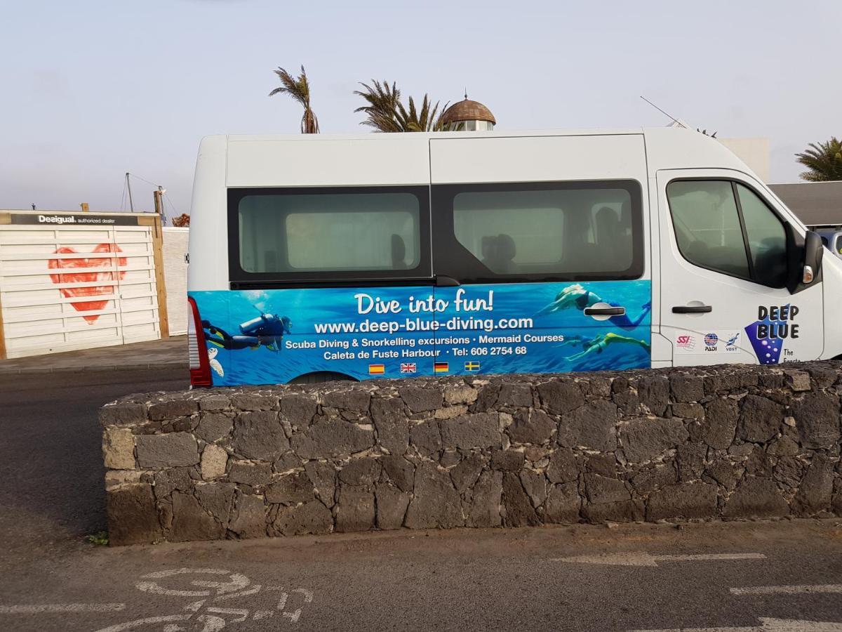 Casa Mia Leilighet Caleta De Fuste Eksteriør bilde